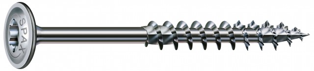 Spax WIROX 6.0 x 100mm x 100 box construction screw