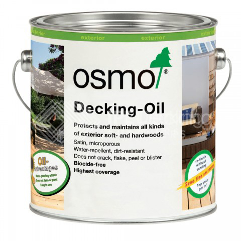 Osmo 007 Teak Decking Oil Clear NO UV