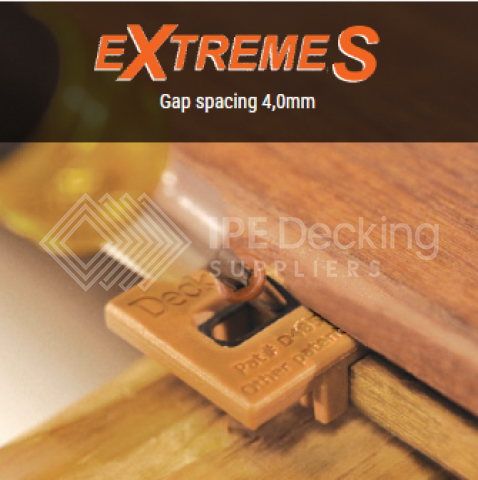 Deckwise Extreme hidden Decking Fixings - 4mm Gap PRO Bucket
