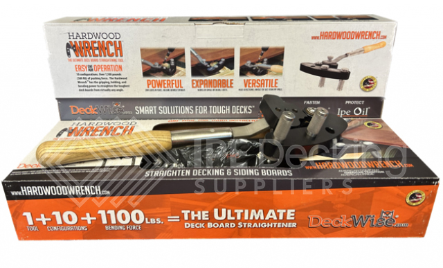 Deckwise Hardwood Wrench