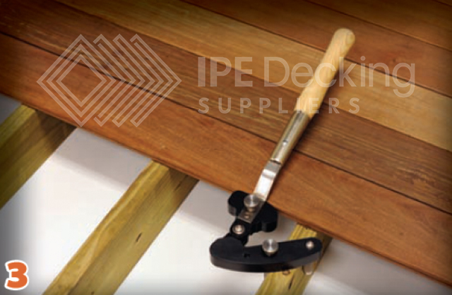 Deckwise Hardwood Wrench