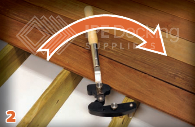 Deckwise Hardwood Wrench