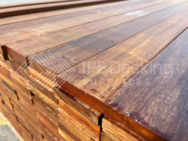 IPE 19 x 90mm Smooth 2 faces - 1st Grade - non FSC