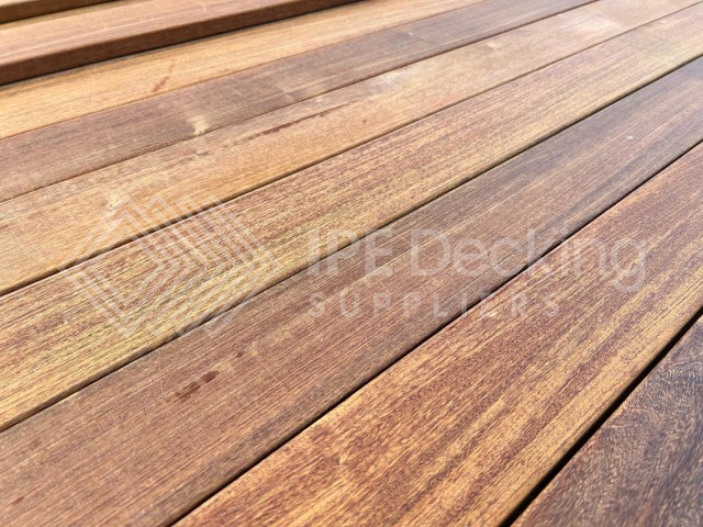 IPE 19 x 90mm Smooth 2 faces - 1st Grade - non FSC