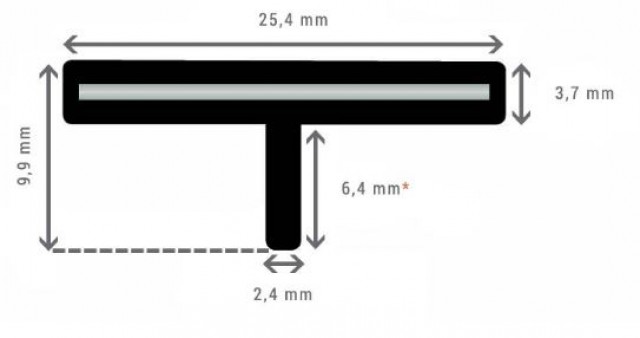 Deckwise Extreme hidden Decking Fixings - 2.4mm Gap