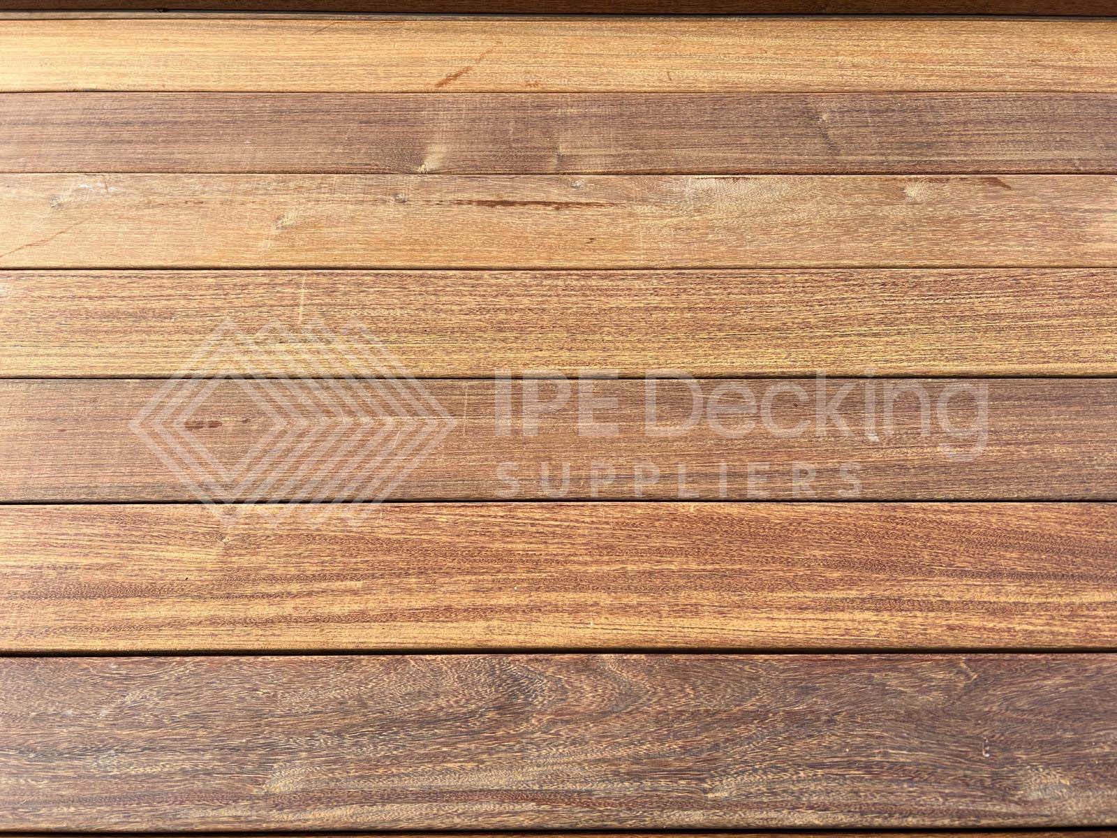 IPE 19 x 90mm Smooth 2 faces - 1st Grade - non FSC