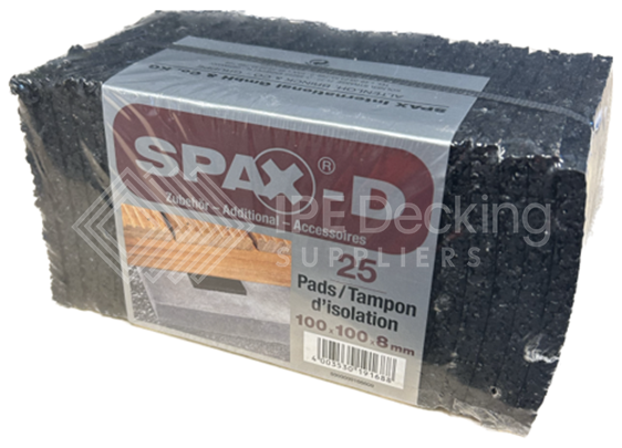 Spax Terrasse Pads | Deck Accessories - Southgate Timber