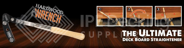 Deckwise Hardwood Wrench